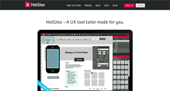 Desktop Screenshot of cyberloire.hotgloo.com