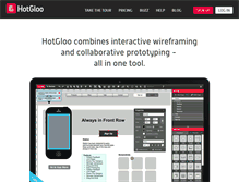 Tablet Screenshot of cyberloire.hotgloo.com