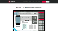 Desktop Screenshot of hello.hotgloo.com