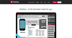 Desktop Screenshot of d8.hotgloo.com