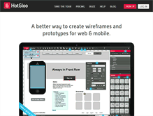 Tablet Screenshot of bestagency.hotgloo.com